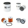 INGERSOLL RAND P 5 WL Compressor Filter Service Kit w/ Lombardini 9LD561-2 Eng.