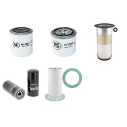 INGERSOLL RAND P 70 K Filter Service Kit w/Kubota D 1105B Eng.