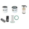 INGERSOLL RAND P 70 K Filter Service Kit w/Kubota D 1105B Eng.