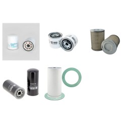 INGERSOLL RAND P 70 P Compressor Filter Service Kit w/ Perkins KD50493J Eng.