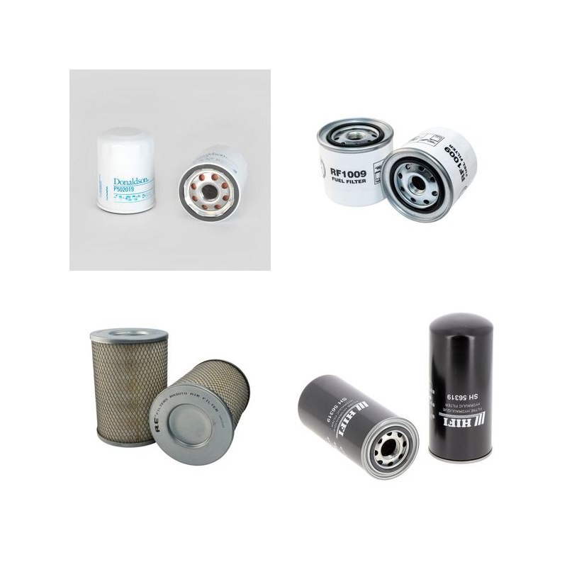 INGERSOLL RAND P 70 WPFilter Service Kit w/ Perkins/Shibaura 103.10 Eng.
