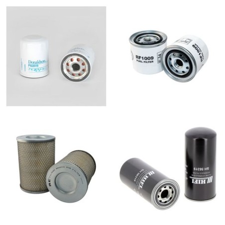 INGERSOLL RAND P 70 WPFilter Service Kit w/ Perkins/Shibaura 103.10 Eng.