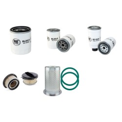 INGERSOLL RAND P 75 W Compressor Filter Service Kit w/ Lombardini 9LD561/2 Eng.