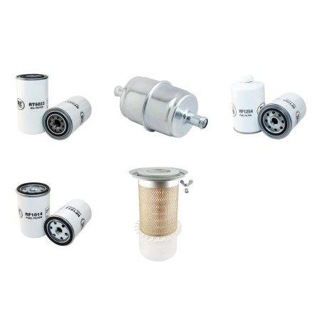 CASE VIBROMAX 1805 Filter Service Kit w/Cummins 6BT5.9 Eng.