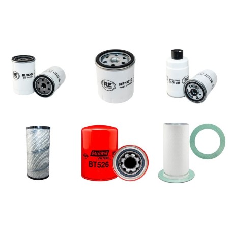 Ingersoll-Rand P101WD Compressor Filter Service Kit