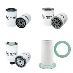 INGERSOLL RAND P 125 S/WD Compressor Filter Service Kit w/ Deutz F2L511D Eng.