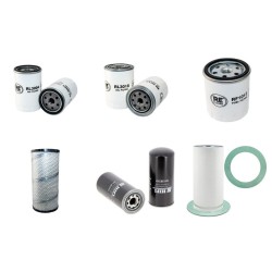 INGERSOLL RAND P130SD/WD Filter Service Kit w/Deutz F3L1011 Eng.