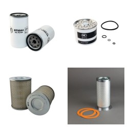INGERSOLL RAND P 150 S/WP Filter Service Kit w/Perkins 3.152.4 Eng.