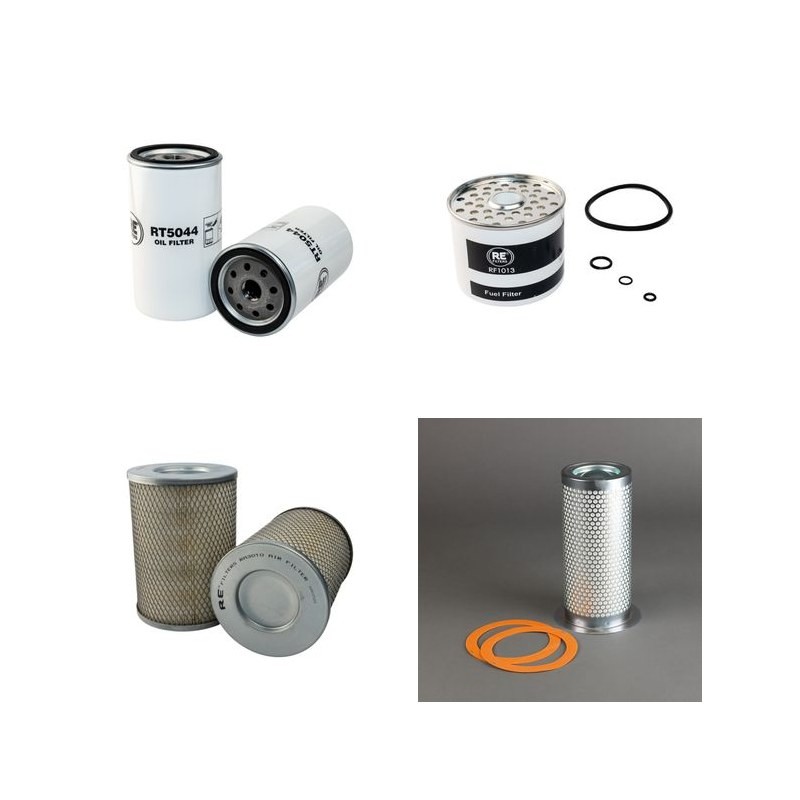 INGERSOLL RAND P 150 S/WP Filter Service Kit w/Perkins 3.152.4 Eng.
