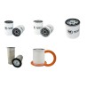 INGERSOLL RAND P 180 WD Compressor Filter Service Kit w/ Deutz F4L1011 Eng.