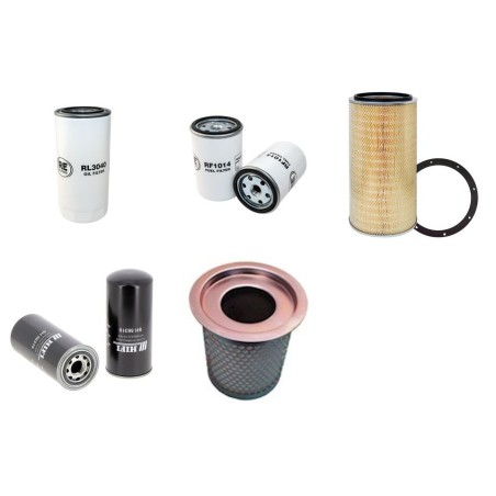 INGERSOLL RAND P 335 WD Filter Service Kit w/Deutz F5L912 Eng.