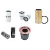INGERSOLL RAND P 335 WD Filter Service Kit w/Deutz F5L912 Eng.