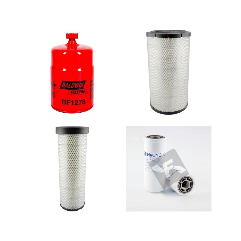 INGERSOLL RAND P 425 WIR Compressor Filter Service Kit