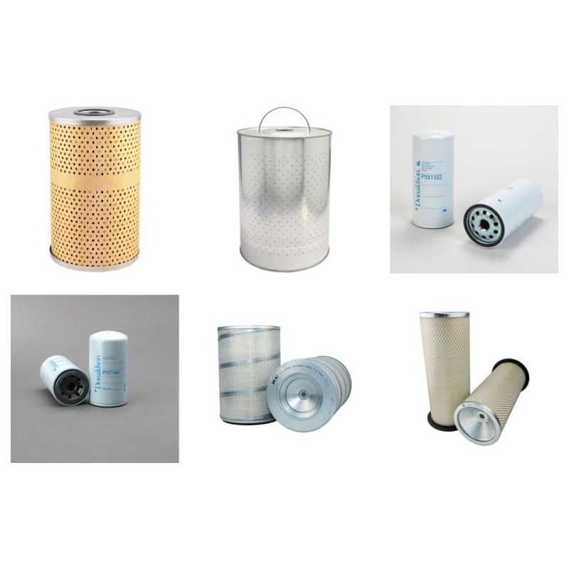 INGERSOLL RAND P 700 WSU Filter Service Kit w/Cummins  Eng.
