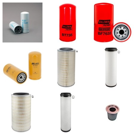 INGERSOLL RAND VHP 400 WD Filter Service Kit w/CAT  Eng.