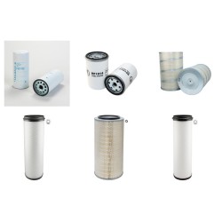 INGERSOLL RAND VHP 400 SD/WD Filter Service Kit w/Deutz BL6L913C Eng.