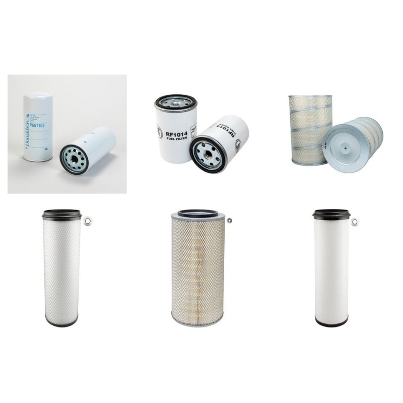INGERSOLL RAND VHP 400 SD/WD Filter Service Kit w/Deutz BL6L913C Eng.