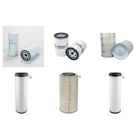 INGERSOLL RAND VHP 400 SD/WD Filter Service Kit w/Deutz BL6L913C Eng.