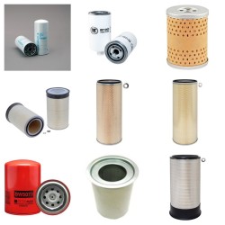 INGERSOLL RAND XP/XHP 750 Filter Service Kit w/CAT 3306DIT Eng.