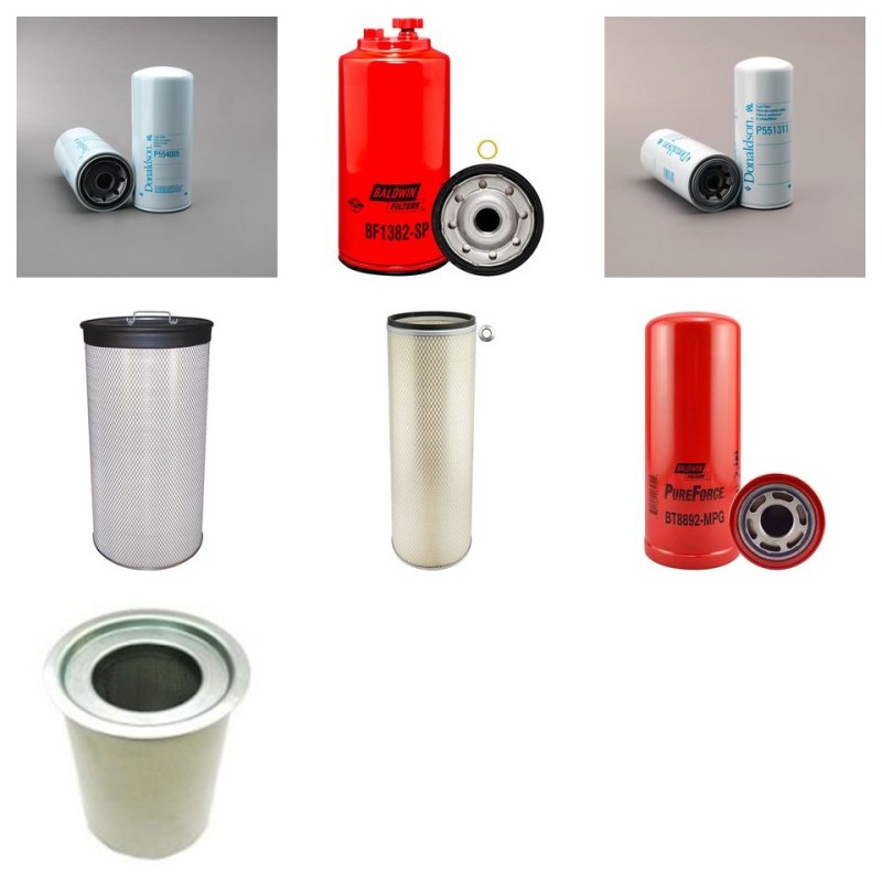 INGERSOLL RAND XHP 1170 Filter Service Kit w/CAT  Eng.