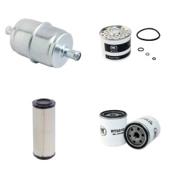 INTRAC L 40 Filter Service Kit w/Perkins 3 Zyl Eng.