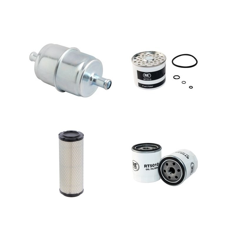 INTRAC L 40 Filter Service Kit w/Perkins 3 Zyl Eng.