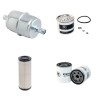 INTRAC L 40 Filter Service Kit w/Perkins 3 Zyl Eng.
