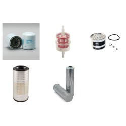 INTRAC L 50 Filter Service Kit w/Perkins Hp 8145 Eng.