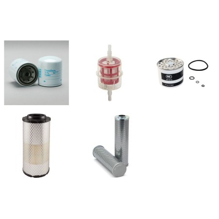 INTRAC L 50 Filter Service Kit w/Perkins Hp 8145 Eng.