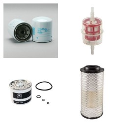 INTRAC L50 Filter Service Kit Air Oil Fuel Filters w/Perkins