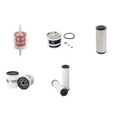 INTRAC L 340 Filter Service Kit w/Perkins Bh3Xl2 Eng.