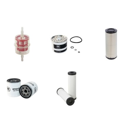 INTRAC L 340 Filter Service Kit w/Perkins Bh3Xl2 Eng.