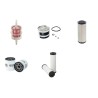 INTRAC L 340 Filter Service Kit w/Perkins Bh3Xl2 Eng.