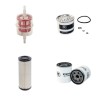 INTRAC L 340 Filter Service Kit Air Oil Fuel Filters w/Perkins BH3XL2 Eng.