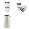 IRMER + ELZE D 681SL Compressor Filter Service Kit w/ Deutz F6L912 Eng.