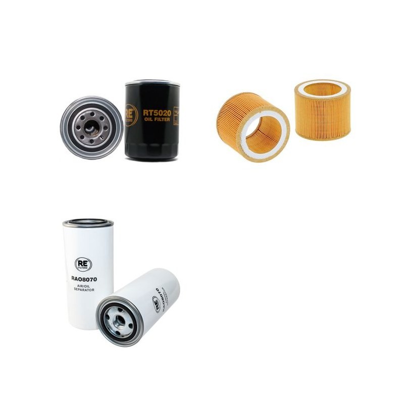 IRMER + ELZE IRMAIR 1.5 Compressor Filter Service Kit w/ Briggs Eng.