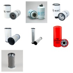 CASE VX 200 Filter Service Kit w/Cummins  Eng.   YR  2002-