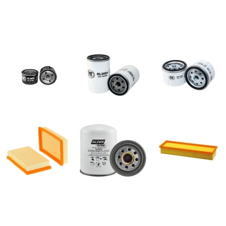 IRMER + ELZE IRMAIR 2W Filter Service Kit w/Deutz F3M1008 Eng.