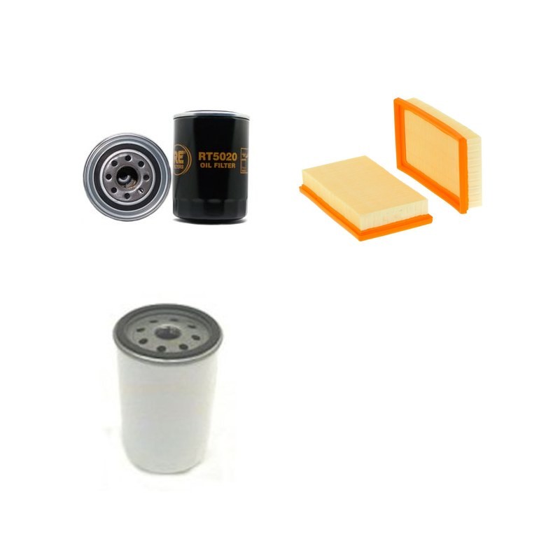 IRMER + ELZE IRMAIR 2W Filter Service Kit w/Deutz F4M1008 Eng.