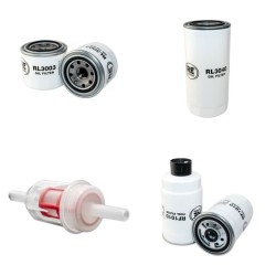 IRMER + ELZE IMRAIR 2.5 Filter Service Kit w/Kubota D 1105 Eng.