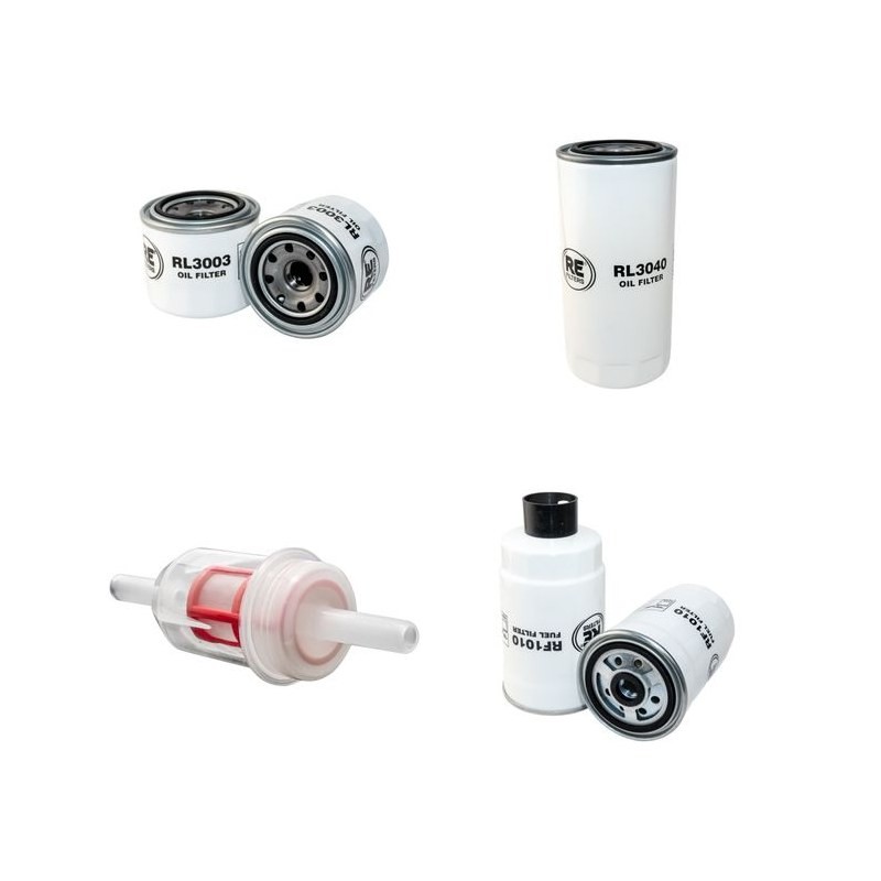 IRMER + ELZE IMRAIR 2.5 Filter Service Kit w/Kubota D 1105 Eng.