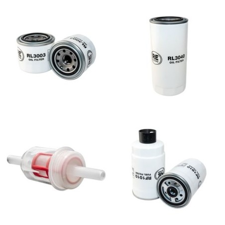 IRMER + ELZE IMRAIR 2.5 Filter Service Kit w/Kubota D 1105 Eng.