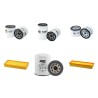 IRMER + ELZE IRMAIR 2.5W Filter Service Kit w/Lombardini LDW 1204 Eng.