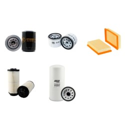 IRMER + ELZE IRMAIR 2.5W Filter Service Kit w/Deutz F4M1008 Eng.