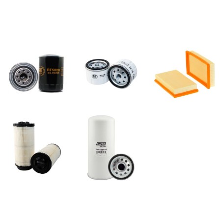 IRMER + ELZE IRMAIR 2.5W Filter Service Kit w/Deutz F4M1008 Eng.