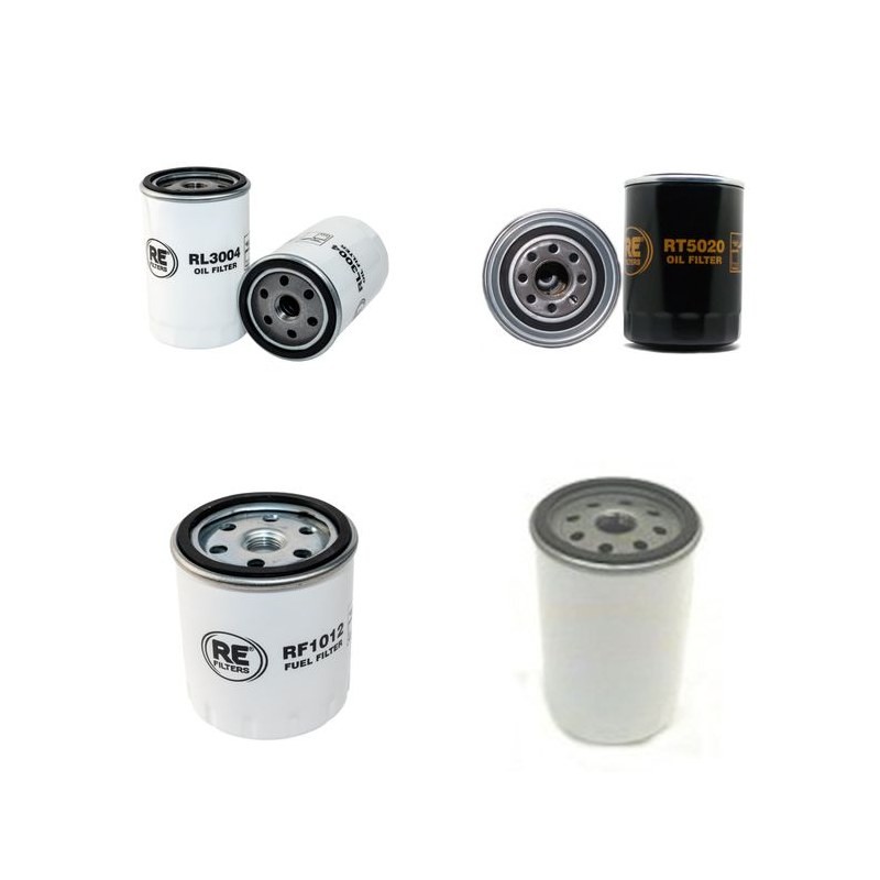 IRMER + ELZE IRMAIR 3 Filter Service Kit w/Deutz F2L1011 Eng.