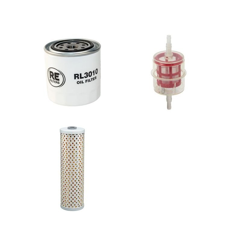 CASE POCLAIN W 100 Filter Service Kit with Hatz E89Fg Eng