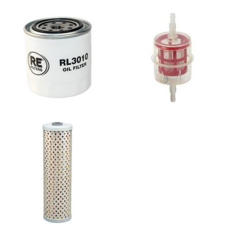 CASE POCLAIN W 100 Filter Service Kit with Hatz E89Fg Eng