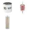 Filter kit for Case Poclain W 100 with Hatz E89Fg Engine