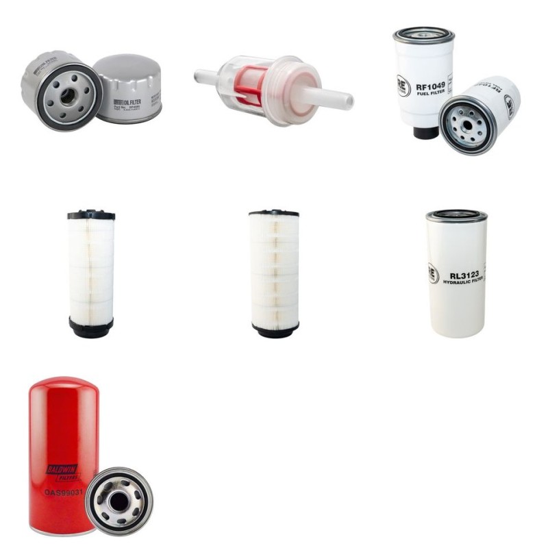 IRMER + ELZE IRMAIR 5.5 Compressor Filter Service Kit w/ Deutz F4M1011 Eng.